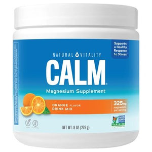 Natural Vitality Orange 8 Oz [UNFI #82322] T
