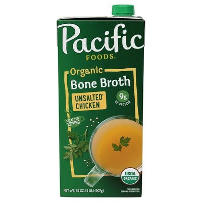 Pacific Foods Bone Broth Chicken 12/32 Oz [UNFI #74274]