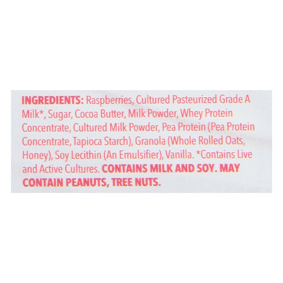 Tru Fru Parfait Poppers Raspberries 12/5 Oz [UNFI #69436]