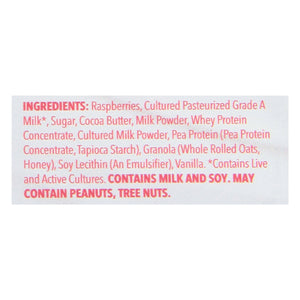 Tru Fru Parfait Poppers Raspberries 12/5 Oz [UNFI #69436]