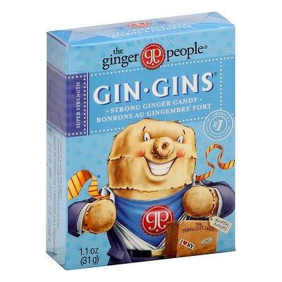 Ginger People Super Strength Caramel 24/1.1 Oz [UNFI #21681]