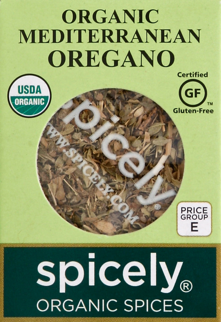 Spicely Organics Oregano 6/.15 Oz [UNFI #14531] T