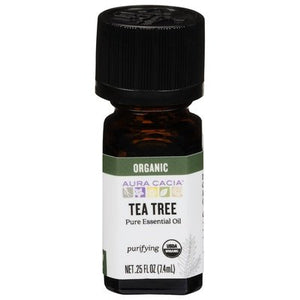 Aura Cacia Tea Tree .25 Oz [UNFI #51747] T