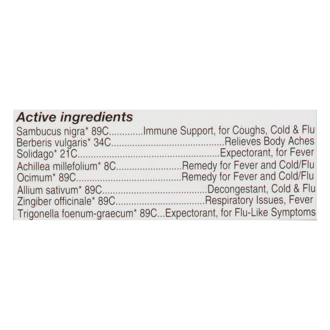 Forces Of Nature Cold/Flu Maxstrength,Immundrop 10 Ml [UNFI #54476] T