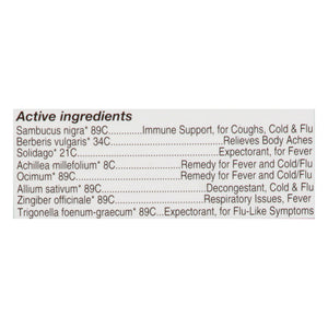 Forces Of Nature Cold/Flu Maxstrength,Immundrop 10 Ml [UNFI #54476] T