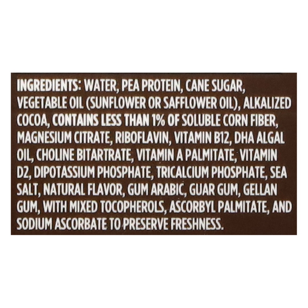 Ripple Foods Chocolate 4/4/8 Oz [UNFI #85868]