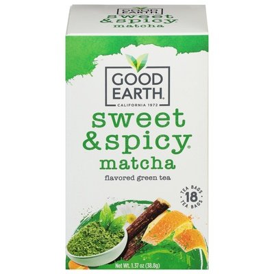 Good Earth Matcha Maker 6/18 Bag [UNFI #79174]