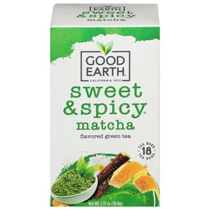Good Earth Matcha Maker 6/18 Bag [UNFI #79174]