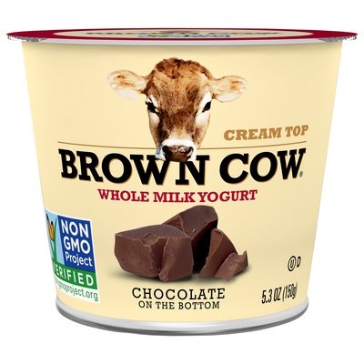 Brown Cow Chocolate 12/5.3 Oz [UNFI #36717]