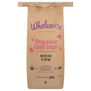 Wholesome Cane 25 Lb [UNFI #01423]