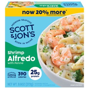 Scott & Jons Shrimp Alfredo 6/9.6 Oz [UNFI #59421]