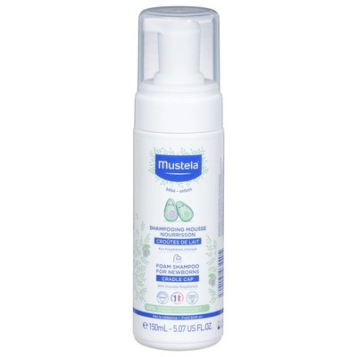 Mustela Foam For Newborns 5.07 Oz [UNFI #09798] T