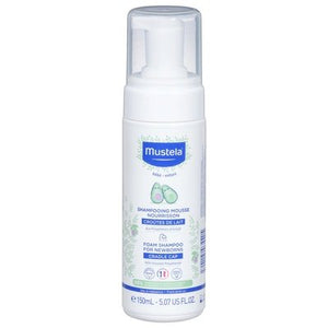 Mustela Foam For Newborns 5.07 Oz [UNFI #09798] T