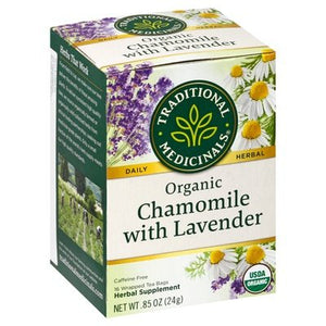 Traditional Medicinals Chamomile W/Lavender 6/16 Bag [UNFI #29054] T