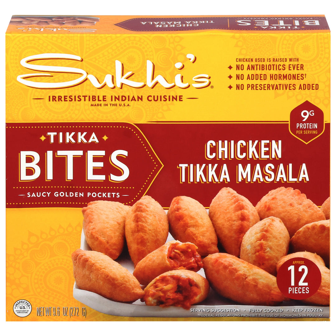 SukhiS Chicken Tikka Masala Bites 6/9.6 OZ [UNFI #58073]