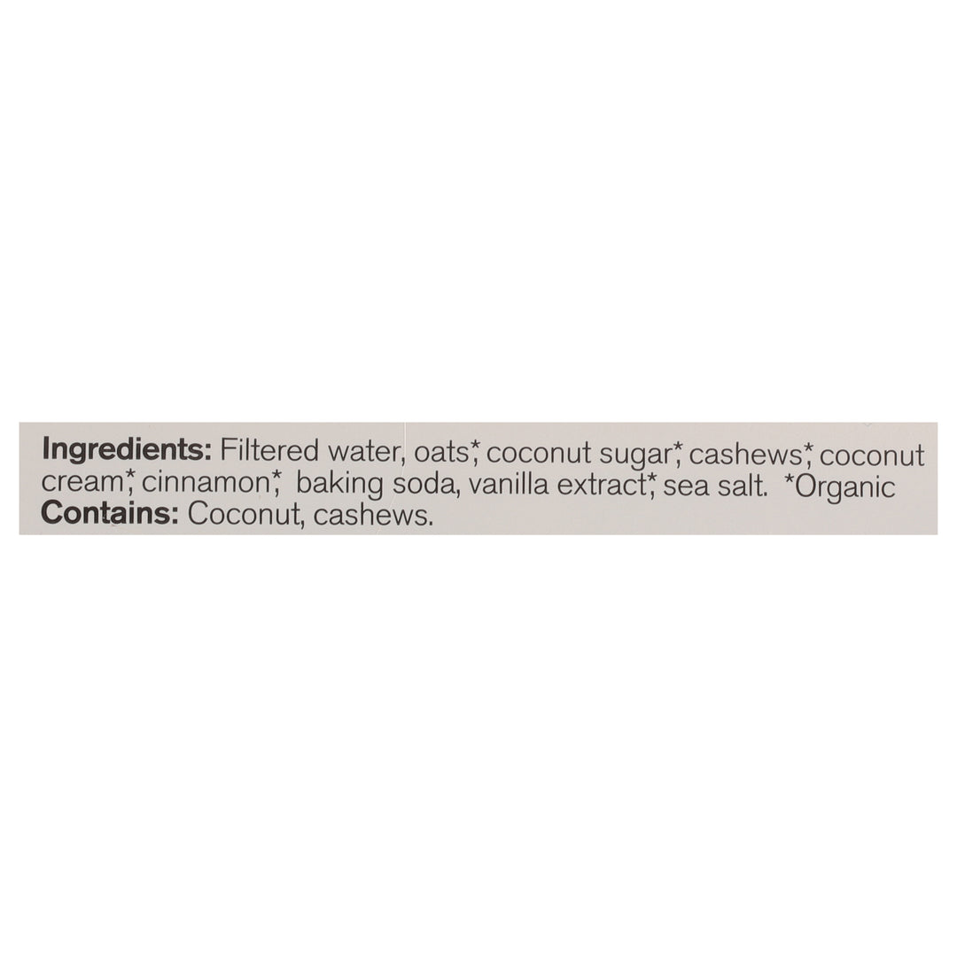 Forager Project Cinnamon Vanilla Creamer 6/20 Oz [UNFI #61592]