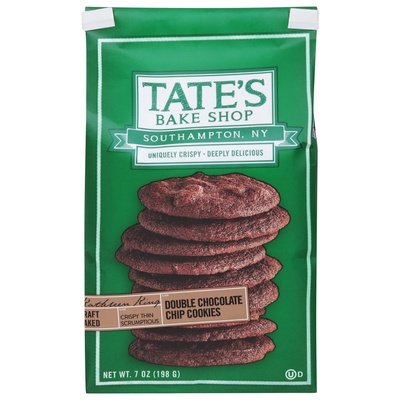 Tates Bake Shop Double Chocolate Chip 12/7 Oz [UNFI #39682]