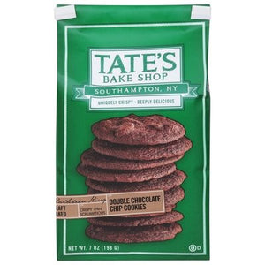 Tates Bake Shop Double Chocolate Chip 12/7 Oz [UNFI #39682]
