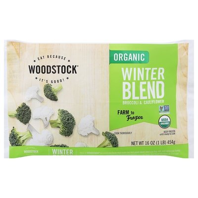 Woodstock Winter Blend 12/16 Oz [UNFI #05184]