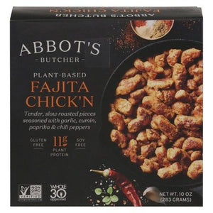 Abbots Butcher Chicken Fajita 6/10 Oz [UNFI #72695]