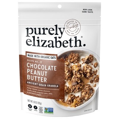 Purely Elizabeth Choc Sea Salt Peanut Butter 6/10 Oz [UNFI #80761]