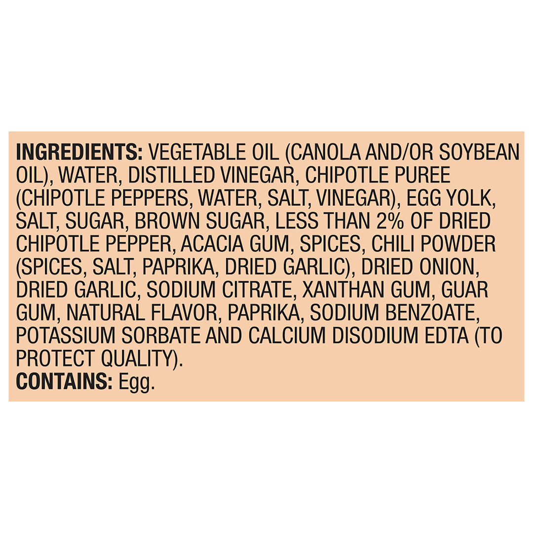 Flavortown Kicking Chipotle 6/12 Oz [UNFI #84325]