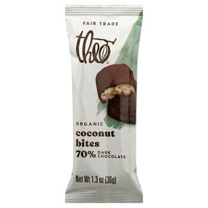 Theo Chocolate Classic Dark Chocolate 12/1.3 Oz [UNFI #13070]