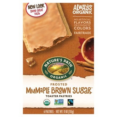 Natures Path Brown Sugar Maple Cinn Frosted 12/11 Oz [UNFI #34536]