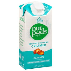 Nutpods Creamer Caramel Nd 12/11.2 Oz [UNFI #62538]