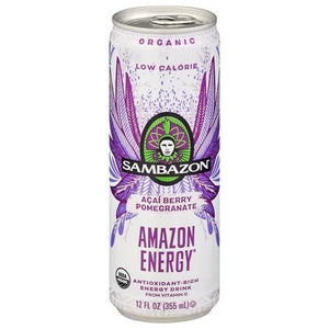 Sambazon Amazon Acai Berry Lo Cal 12/12 Oz [UNFI #52624] T