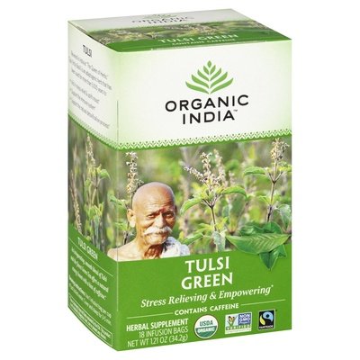 Organic India Green 6/18 Ct [UNFI #38287] T