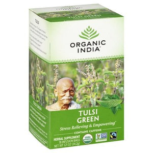 Organic India Green 6/18 Ct [UNFI #38287] T