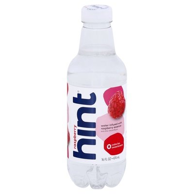 Hint Water Raspberry 12/16 Oz [UNFI #37585]