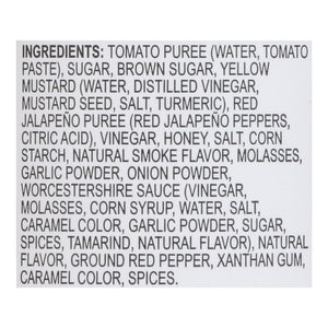 Kinders Hot Honey Bbq Sauce 6/15.5 Oz [UNFI #78903]