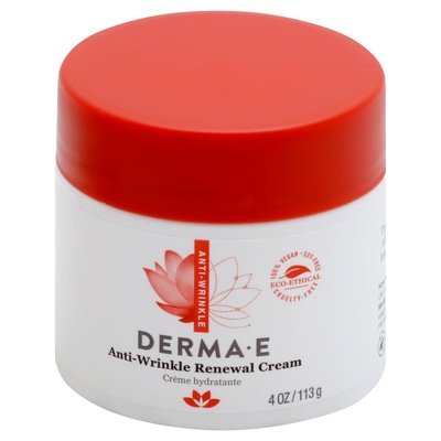 Derma E Anti Wrinkle Renewal Cream 4 Oz [UNFI #87871] T