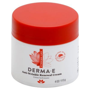 Derma E Anti Wrinkle Renewal Cream 4 Oz [UNFI #87871] T