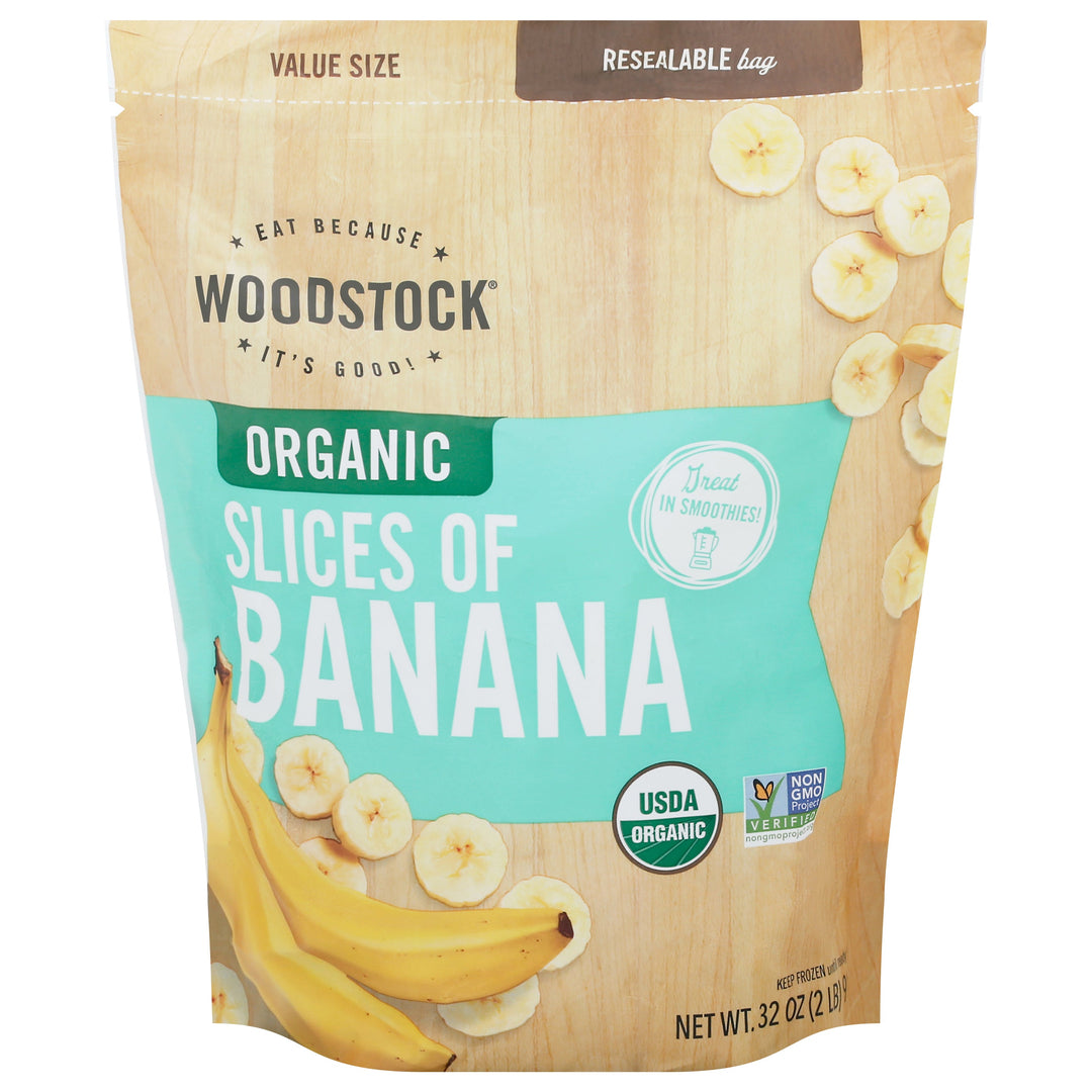Woodstock Sliced Banana 6/32 OZ [UNFI #07125]