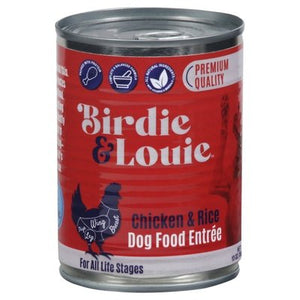 Birdie & Louie Chicken & Rice 12/13 Oz [UNFI #47249] T