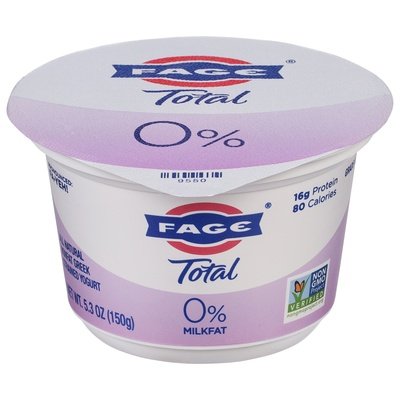 Fage Total Plain 0% 12/5.3 Oz [UNFI #09728]