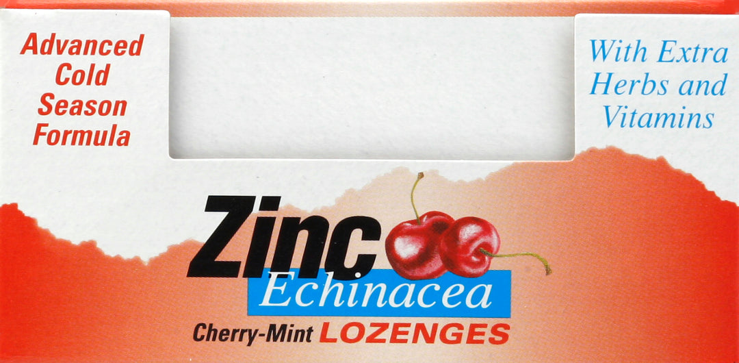 Quantum Health Zinc Echinacea Chry/Mint 12 Ct [UNFI #46600] T