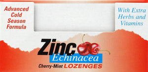 Quantum Health Zinc Echinacea Chry/Mint 12 Ct [UNFI #46600] T