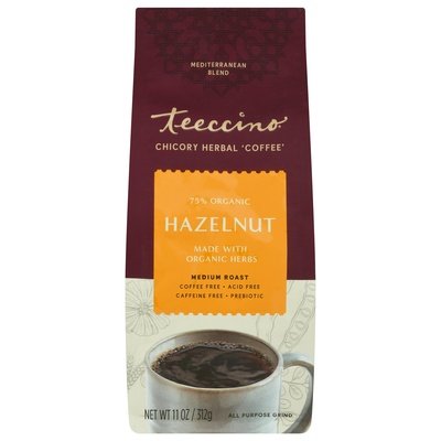 Teeccino Hazelnut 6/11 Oz [UNFI #04224]