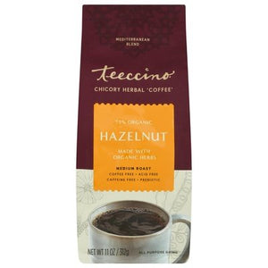 Teeccino Hazelnut 6/11 Oz [UNFI #04224]