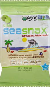 Seasnax Lime 12/.36 Oz [UNFI #89380]