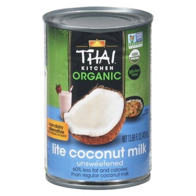 Thai Kitchen Coconut Milk Lite 12/13.66 Oz [UNFI #36255]