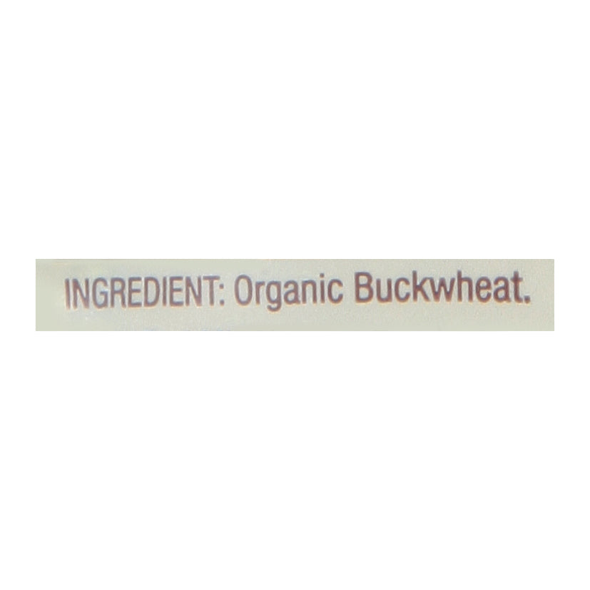 Bobs Red Mill Buckwheat,Grouts 4/16 Oz [UNFI #81943]