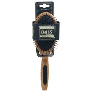 Bass Brushes Brush Nyl Brstl Lrg Ovl Wood 1 Ct [UNFI #09135] T