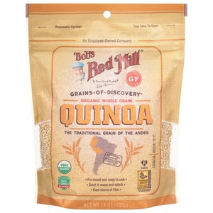 OG2 Bobs Red Mill White Quinoa 5/13 Oz [UNFI #59560]