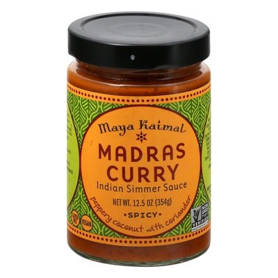 Maya Kaimal Madras Curry Medium 6/12.5 Oz [UNFI #66934]