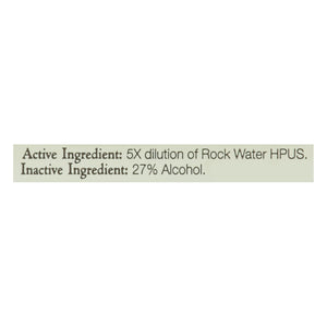 Bach Flower Essences Rock Water 20 Ml [UNFI #86682] T